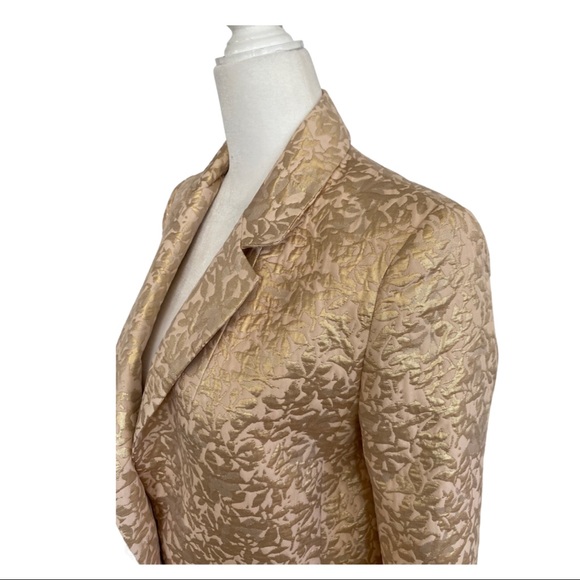 Zara Brocade Blazer XS - Picture 4 of 5